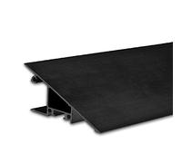 Profilé lumineux LED Hide Triangle, aluminium, 200 cm, noir.