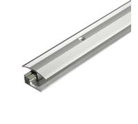 Profilé multi-jonctions en aluminium argent mat - Profilé de compensation (l= 38mm, L= 100 cm)