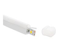 Profilé Néon SFLEX 8x17 Courbe Latérale pour Rubans LED IP20 jusqu'à 8 mm 5 m
