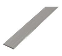 Profilé plat - aluminium, couleur argent, anodisée, 1000 x 40 x 3 mm Argent G