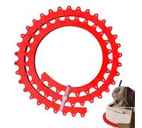 Profilé pour bois - Gabarit de courbure flexible avec conception d'engrenage, gabarit pour tupi et projets de bricolage | Ruban de fraisage flexible pour des mesures précises.