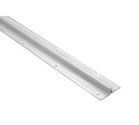 Profilé pour enduit HEXIM en PVC - Profilé pour enduit rapide et mouvement - (40 mètres) Profilé de bord pour construction sèche intérieur & extérieur Profilé de finition pour enduit