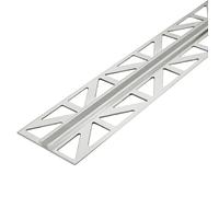 Profilé pour joint de dilatation DURAL en aluminium (H= 16,5 mm, L= 250 cm)