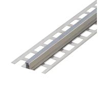 Profilé pour joint de dilatation en acier inoxydable (H= 8 mm, L= 250 cm)