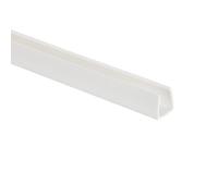 Profilé PVC 1m pour Gaine Néon LED Flexible 11W/m 220V AC 60 LED/m Semi-circulaire 180° IP67 coupe tous les 100 cm 1 m