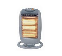 Profile radiateur halogène 1200w gris