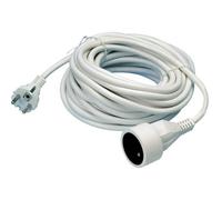 502401126 Rallonge 3g1,5 Pvc 10 M Blanc