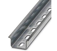 Profilé type oméga Conditionnement: 2 m Phoenix Contact NS 35/15 ZN gelocht 2000MM 1206599