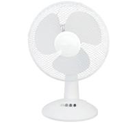 PROFILE Ventilateur de table 30 cm blanc 45 W