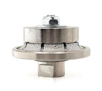 Profiler à main B5 3/16" Demi Bullnose Roundover Diamant pour Granit Béton Marbre Pierre Filetage M14