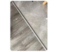 Profilés de finition plats, profilés de transition de sol auto-adhésifs en PVC - Profilés de bord flexibles for vinyle, stratifié et moquette, masquent les irrégularités(100x7.6cm)