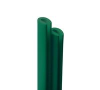 Profilés de protection pour voiture, vert, 2 pièces, 85 cm