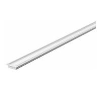 Paulmann Profilé sol avec diffuseur 2 m – aluminium époxy/satin/synthétique (anodisé) – G