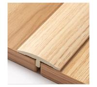 Profilés de Transition de Plancher en PVC de 2,9/5,9/8,8 pi, profilés en T Auto-adhésifs, Bandes de séparation Plates pour joindre Les Joints de planchers stratifiés et de Carreaux (érable,