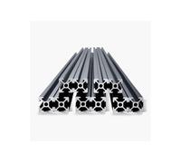 VEVOR Profilés d'extrusion aluminium 2020 - Lot de 10 - Rainure en T - Haute résistance