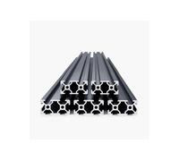 Profilés d'Extrusion Précis en Aluminium 2040 Lot de 5 Norme Européen 100cm