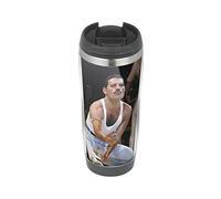 Profiles Freddie Mercury Stage - Tasse de voyage, tasse isotherme pour boissons chaudes et froides