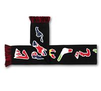 Profiles Racing Tracks Of The World Écharpe Moto GP F1 - Qualité, longue, double face, Noir , 1