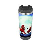 Profiles Tasse de voyage à isolation thermique pour boissons chaudes et froides du Roi Lion Hakuna Matata Tamone & Pumba