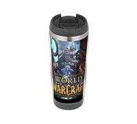 Profiles World of Warcraft Tasse de voyage isotherme pour boissons chaudes et froides