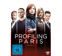 Profiling Paris: Staffel 04 (DVD) Vuillemin Odile Martial Jean-Michel Ferret Bas
