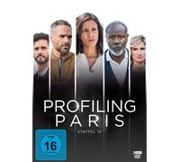 PROFILING PARIS-STAFFEL 10 - SHY'M/BAS,PHILIPPE 3 DVD NEUF