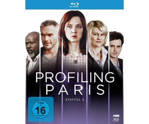 Profiling Paris - Staffel 5 (Blu-ray)