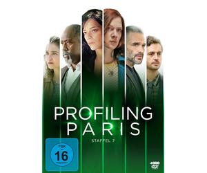 PROFILING PARIS-STAFFEL 7 - VUILLEMIN,ODILE/BAS,PHILIPPE/+ 4 DVD NEUF