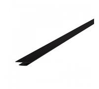 Profils aluminium pour panneau composite aluminium-jonction en H - noir NORDLINGER