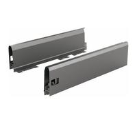 Profils ArciTech-hauteur 126 mm-anthracite-L350 mm HETTICH