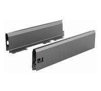 Profils ArciTech-hauteur 126 mm-anthracite-L550 mm HETTICH