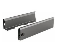 Profils ArciTech-hauteur 126 mm-anthracite-L550 mm HETTICH