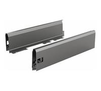 Profils ArciTech-hauteur 126 mm-anthracite-L650 mm HETTICH