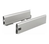 Profils ArciTech-hauteur 126 mm-argent-L300 mm HETTICH
