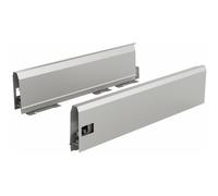 Profils ArciTech-hauteur 126 mm-argent-L300 mm HETTICH