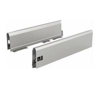 Profils ArciTech-hauteur 126 mm-argent-L350 mm HETTICH