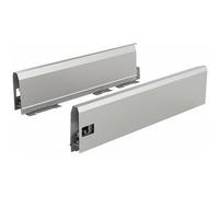 Profils ArciTech-hauteur 126 mm-argent-L650 mm HETTICH