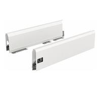 Profils ArciTech-hauteur 126 mm-blanc-L350 mm HETTICH