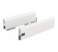 Profils ArciTech-hauteur 126 mm-blanc-L450 mm HETTICH