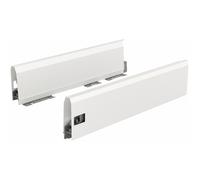 Profils ArciTech-hauteur 126 mm-blanc-L500 mm HETTICH