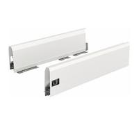Profils ArciTech-hauteur 126 mm-blanc-L500 mm HETTICH