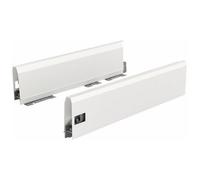 Profils ArciTech-hauteur 126 mm-blanc-L650 mm HETTICH