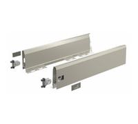 Profils ArciTech-hauteur 126 mm-champagne-L500mm HETTICH