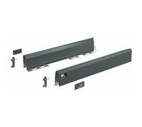 Profils ArciTech-hauteur 78 mm-anthracite HETTICH
