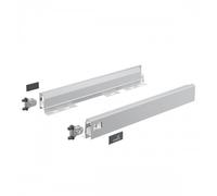 Profils ArciTech-hauteur 78 mm-argent HETTICH