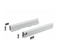 Profils ArciTech-hauteur 78 mm-argent HETTICH