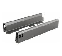 Profils ArciTech-hauteur 94 mm-anthracite-L350 mm HETTICH