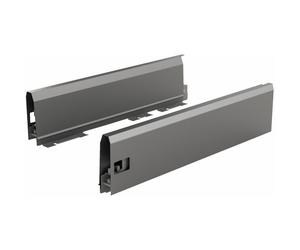 Profils ArciTech-hauteur 94 mm-anthracite-L300 mm HETTICH