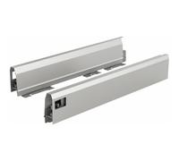 Profils ArciTech - hauteur 94 mm - argent - L 550 mm HETTICH