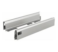 Profils ArciTech-hauteur 94 mm-argent- L350 mm HETTICH